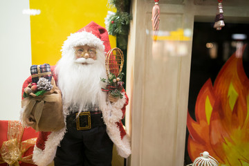 Santa Claus as Toy