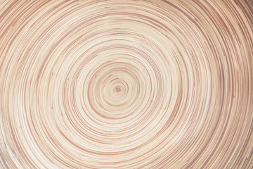 Abstract layer of bamboo wood in line rounded  seamless patterns for texture or background