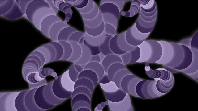 4k Abstract round circle array flower petal pattern background,star chain,microbes bacteria insects worms,rope knot,whirlpool vortex technology data information.