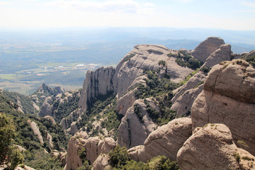 Montserrat mountain, Spain