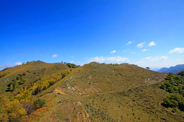 mountain natural scenery