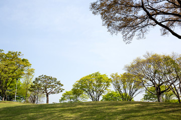 Fototapeta premium It is Jinjuseong Fortress which is a famous tourist attraction in Korea.