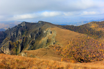 mountain natural scenery