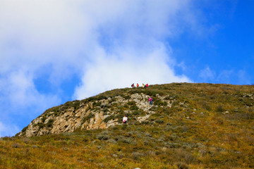 mountain natural scenery