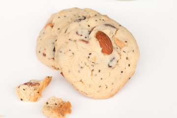 Delicious home made Oatmeal raisin cookie