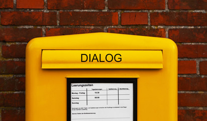 Dialogpost