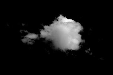 Obraz premium White clouds with Blue sky background