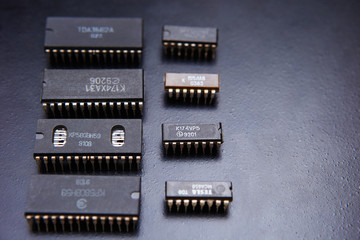 Electronic chip