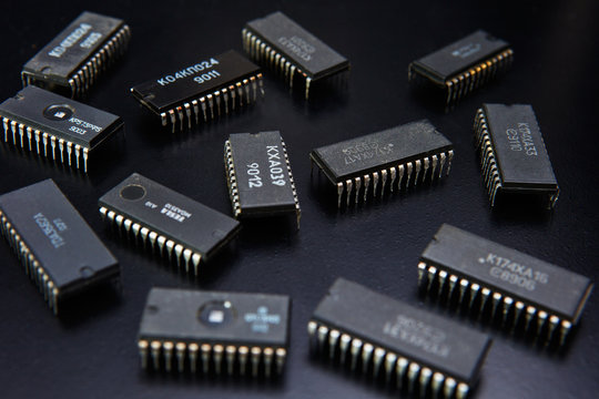 Electronic chip
