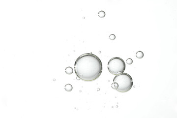 Clear bubbles