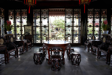 Humble Administrator's Garden is a famous tourist attraction in Suzhou, China.