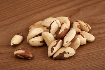 Raw Brazil nuts