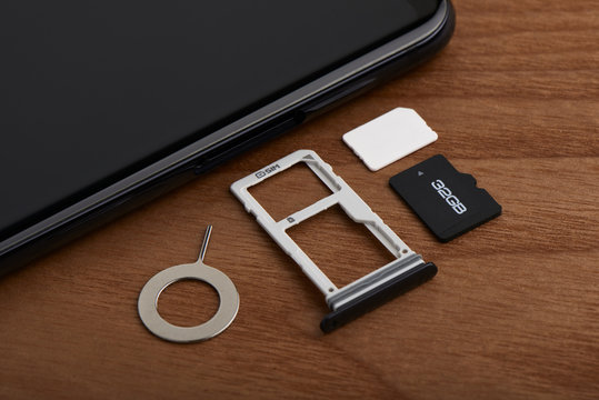 SIM Card And MicroSD Card Tray