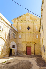 Fototapeta na wymiar Carmelite Monastery, Haifa