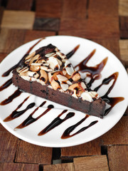 Dark Chocolate Brownie