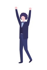 business man avatar character