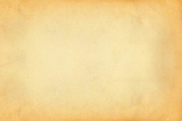 Vintage old paper parchment texture background