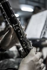 Fototapeta premium Super clarinet.