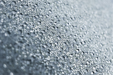 Close up glass texture vintage background with copy space