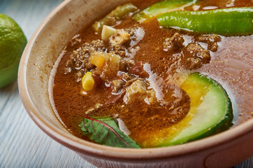 Tex-Mex Tater Soup