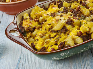 Tex-Mex Taco Macaroni Casserole