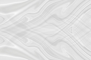 Obraz premium Graphic symmetrical pattern for wallpaper and packaging for various purposes. The background is gray and white with a gradient texture of stripes, lines, waves and geometric shapes.