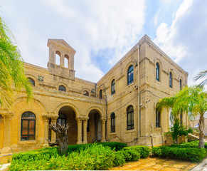 Carmelite monastery,  Haifa