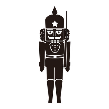 Nutcracker Silhouette
