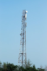 Obraz premium cell phone tower