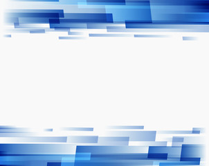 Abstract  background  blue rectangles