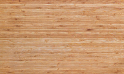 Full frame high resolution background of natural unpainted bamboo wood board