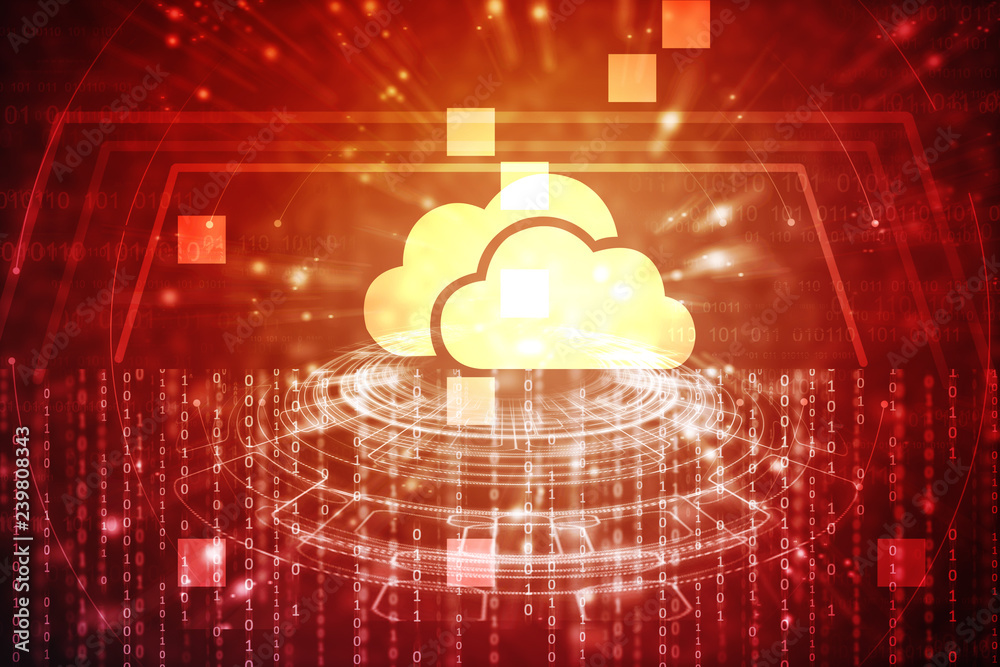 Poster 2d rendering cloud computing