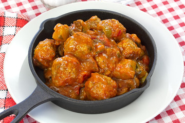 boulettes de boeuf à la provençale