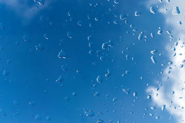 Rain Drops Background