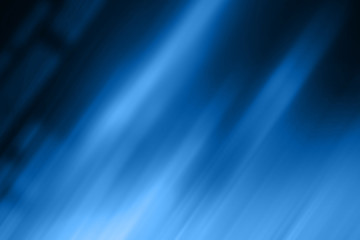 Obraz premium Lights on blue gradient background.