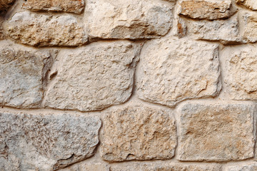 old stone wall background. texture 