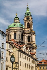 Prag, St. Nikolaus auf der Kleinseite