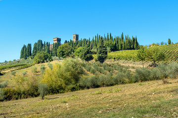 Badia di Passignano, Abbey of San Michele Arcangelo Passignano is historic Benedictine abbey...
