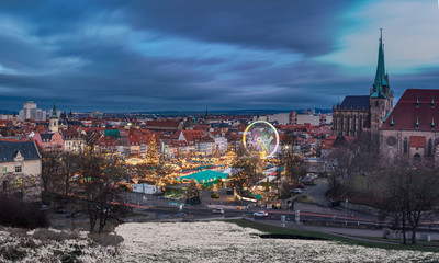 Christmas market of Erfurt