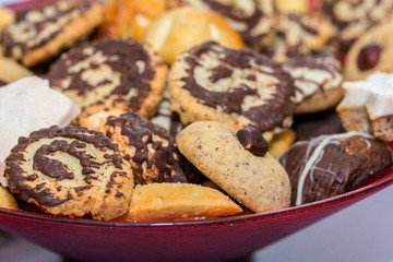 Weihnachtsgebäck - Plätzchen