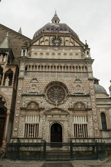 Fototapeta premium The Old Town in Bergamo, Italy