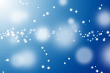 abstract background with star flakes