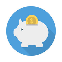 piggy  bank  saving