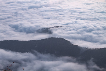 Über den Wolken