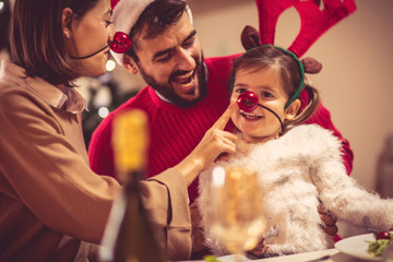 Her smile is the most important.