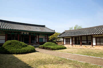 Fototapeta na wymiar Cheongdo hyanggyo is a school in Joseon Dynasty.