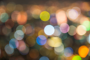 Abstract blur bokeh beautiful architecture building cityscape