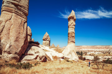 Love Valley in Cappadocia.