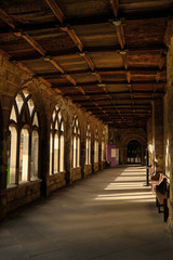 interior of the palace