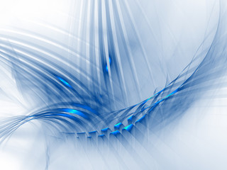 blue abstract stripes, modern futuristic background